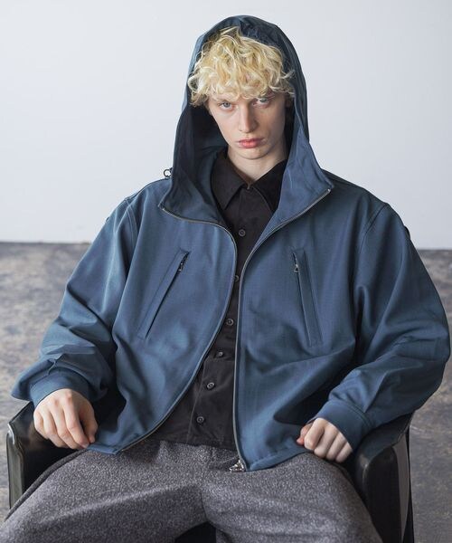 HARE（ハレ）の「ルーズラインフードブルゾン（）」 - WEAR
