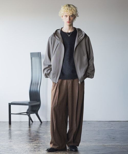 HARE（ハレ）の「ルーズラインフードブルゾン（）」 - WEAR