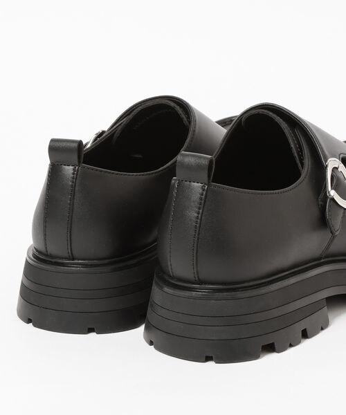 HARE（ハレ）の「ラギットソールダブルモンクシューズ（）」 - WEAR