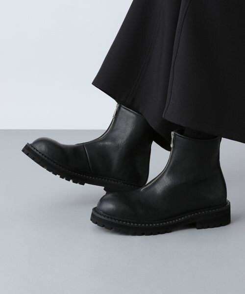 HARE(ハレ)の「デザインウェルトZIPブーツ()」 - WEAR HARE(ハレ)の「デザインウェルトZIPブーツ()」 - WEAR