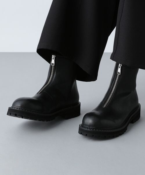 HARE（ハレ）の「デザインウェルトZIPブーツ（）」 - WEAR