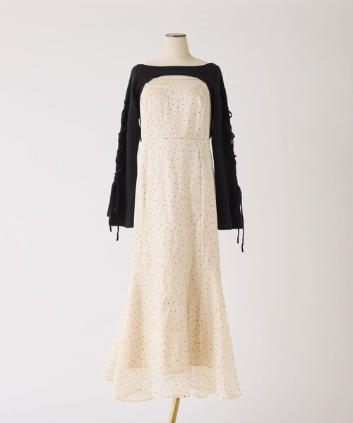 カーディガンセットワンピース