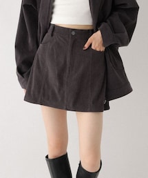 Heather（ヘザー）の「コーデュロイタイトミニスカート（スカート）」