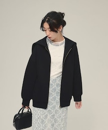 JEANASIS（ジーナシス）の「Big Zip Hoodie（その他）」