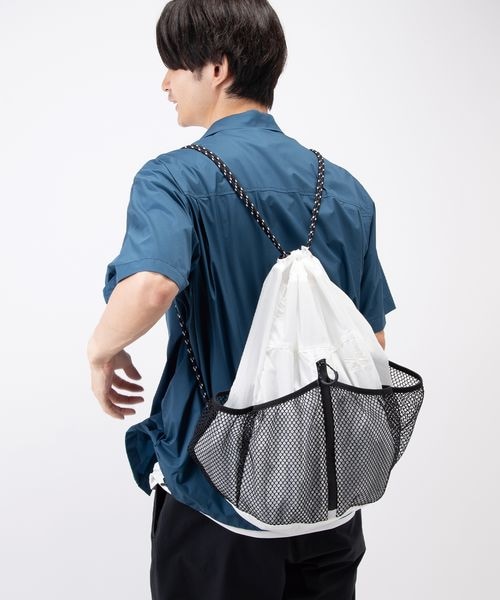karrimor(カリマー)の「UL ナップサック(バッグ・FeatherWhite(01)/Black(09)/Dark Charcoal(19)・FREE)」の8枚目の写真