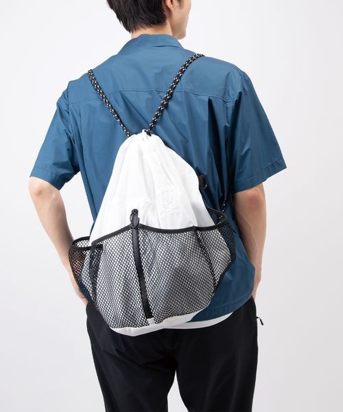 karrimor(カリマー)の「UL ナップサック(バッグ・FeatherWhite(01)/Black(09)/Dark Charcoal(19)・FREE)」の7枚目の写真