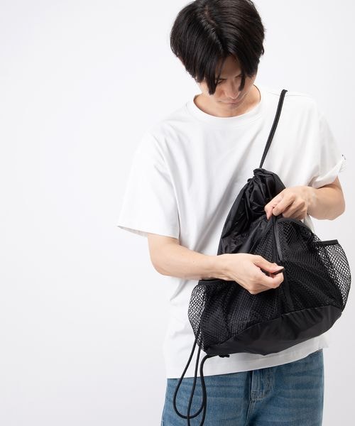 karrimor(カリマー)の「UL ナップサック(バッグ・FeatherWhite(01)/Black(09)/Dark Charcoal(19)・FREE)」の13枚目の写真