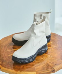 LAKOLE（ラコレ）の「ストレッチスニーカーブーツ（その他）」