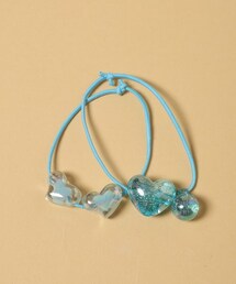 LAKOLE（ラコレ）の「ハートヘアゴム（その他）」