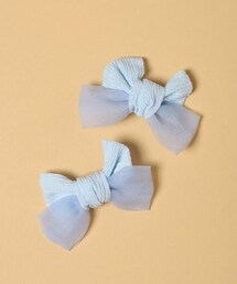 LAKOLE（ラコレ）の「チュールリボンヘアクリップ（その他）」