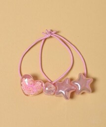 LAKOLE（ラコレ）の「キラキラヘアゴム（その他）」