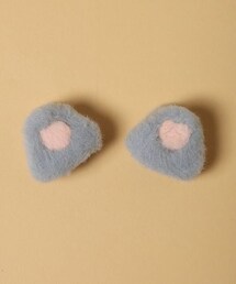 LAKOLE（ラコレ）の「ネコ耳ヘアクリップ（その他）」