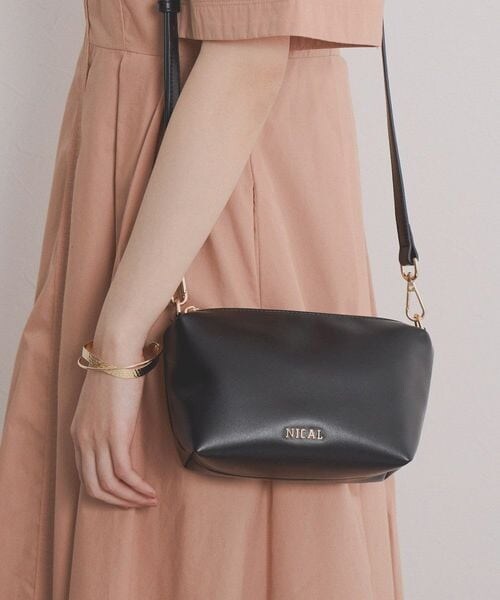 NICAL（ニカル）の「ラウンドバッグ / 554183（バッグ・ブラック 01/アイボリー 22/キャメル 82・FREE）」の8枚目の写真