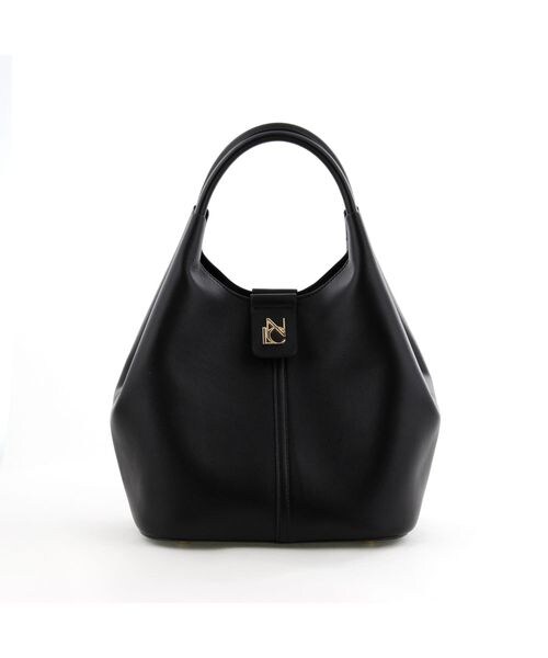 NICAL（ニカル）の「ラウンドバッグ / 554183（バッグ・ブラック 01/アイボリー 22/キャメル 82・FREE）」の22枚目の写真