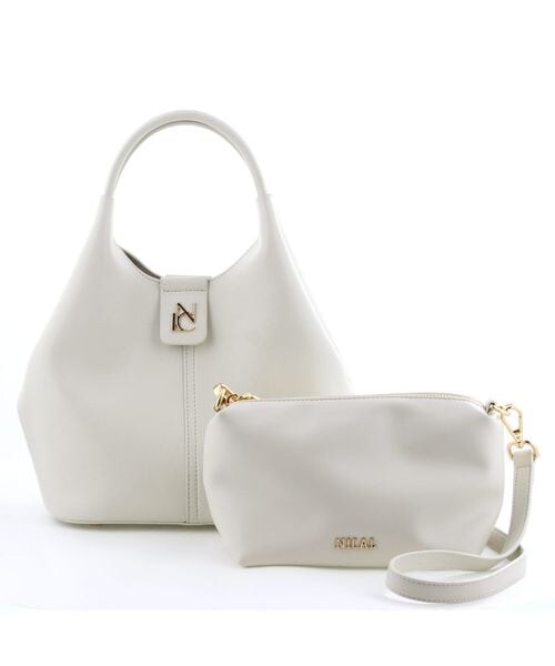 NICAL（ニカル）の「ラウンドバッグ / 554183（バッグ・ブラック 01/アイボリー 22/キャメル 82・FREE）」の20枚目の写真