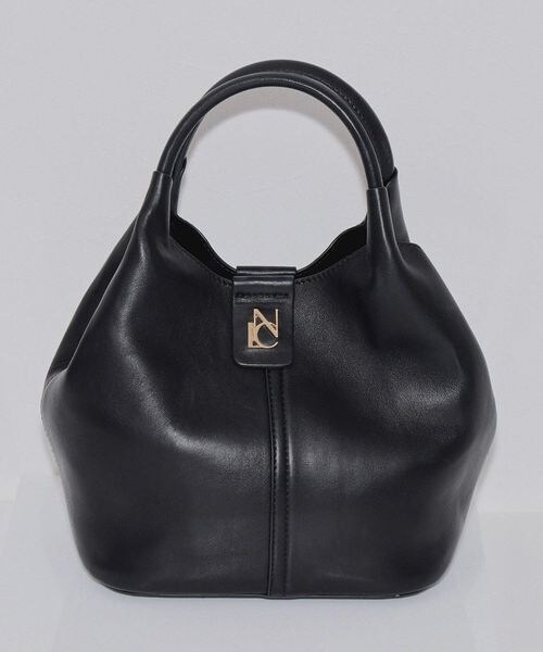 NICAL（ニカル）の「ラウンドバッグ / 554183（バッグ・ブラック 01/アイボリー 22/キャメル 82・FREE）」の12枚目の写真