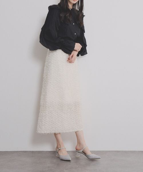 NICAL(ニカル)の「シアーミュール / 554503(シューズ・ブラック 01/Lグレー 75・S(22.0-22.5)/M(23.0-23.5)/L(24.0-24.5)/LL(25.0-25.5))」の14枚目の写真