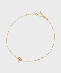 NOJESS（ノジェス）の「K10ダイヤモンドブレスレット(0.03ct) 30244114009（その他）」