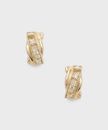 NOJESS（ノジェス）の「K5ダイヤモンドピアス 30252112010（アクセサリー）」