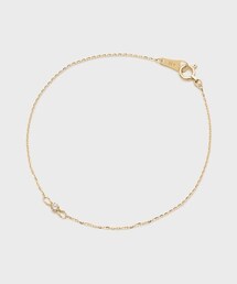 NOJESS（ノジェス）の「K10ダイヤモンドブレスレット(0.03ct) 30244114014（その他）」