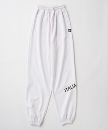 FILA（フィラ）の「ルーズサイズのスウェットパンツ/キッズ（その他）」