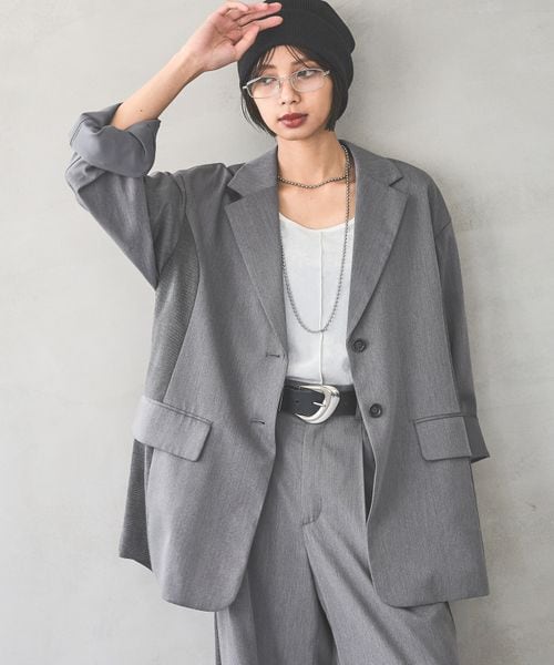 PAGEBOY（ページボーイ）の「チェックMIXジャケット（）」 - WEAR