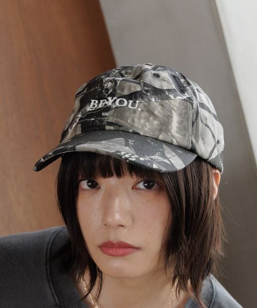 PAGEBOY（ページボーイ）の「アソートロゴキャップ（帽子・オフホワイト05/ブラック09/リアルツリー15・FREE）」の9枚目の写真