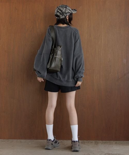 PAGEBOY（ページボーイ）の「アソートロゴキャップ（帽子・オフホワイト05/ブラック09/リアルツリー15・FREE）」の11枚目の写真