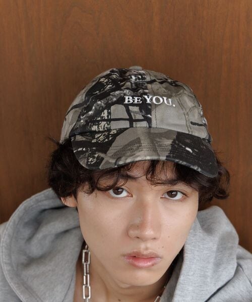 PAGEBOY（ページボーイ）の「アソートロゴキャップ（帽子・オフホワイト05/ブラック09/リアルツリー15・FREE）」の12枚目の写真