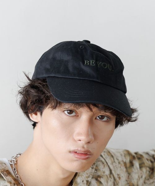 PAGEBOY（ページボーイ）の「アソートロゴキャップ（帽子・オフホワイト05/ブラック09/リアルツリー15・FREE）」の7枚目の写真