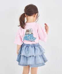 pairmanon（ペアマノン）の「サマーファンクション ロゴバックプリント 半袖Tシャツ/キッズ（トップス）」