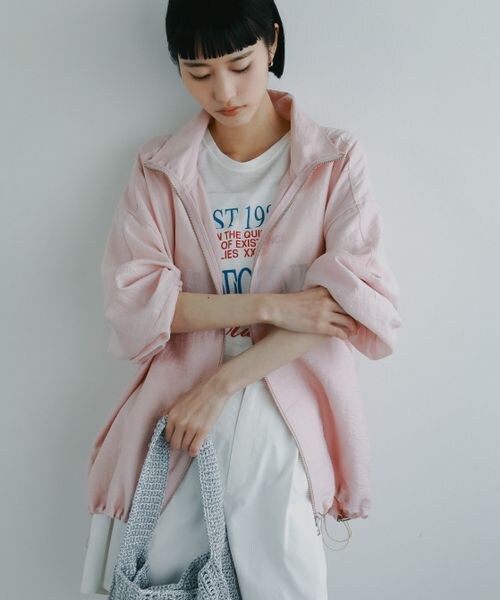 A part by（アパートバイ）の「シアースタンドブルゾン（）」 - WEAR