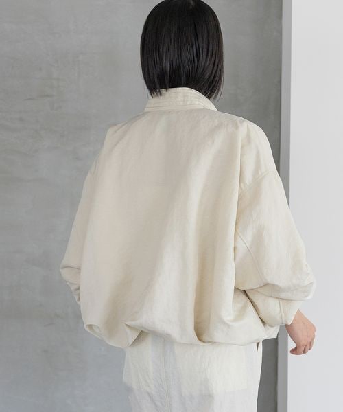 A part by（アパートバイ）の「ナイロンバルーンブルゾン（）」 - WEAR