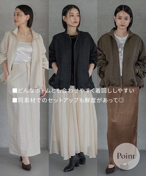 A part by（アパートバイ）の「ナイロンバルーンブルゾン（）」 - WEAR