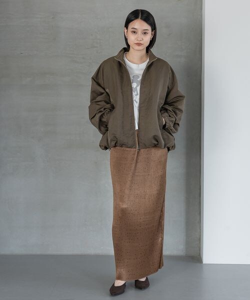 A part by（アパートバイ）の「ナイロンバルーンブルゾン（）」 - WEAR