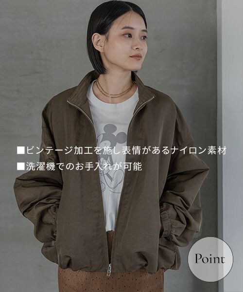 A part by（アパートバイ）の「ナイロンバルーンブルゾン（）」 - WEAR