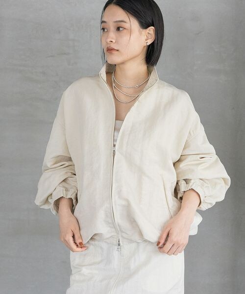 A part by（アパートバイ）の「ナイロンバルーンブルゾン（）」 - WEAR