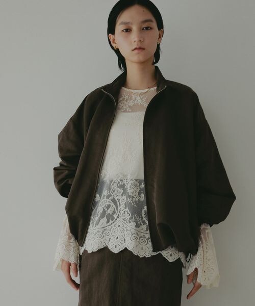 A part by（アパートバイ）の「ナイロンバルーンブルゾン（）」 - WEAR