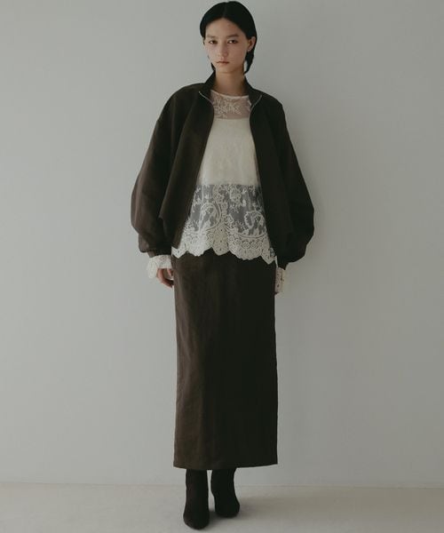 A part by（アパートバイ）の「ナイロンバルーンブルゾン（）」 - WEAR