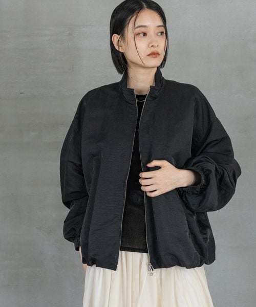 A part by（アパートバイ）の「ナイロンバルーンブルゾン（）」 - WEAR