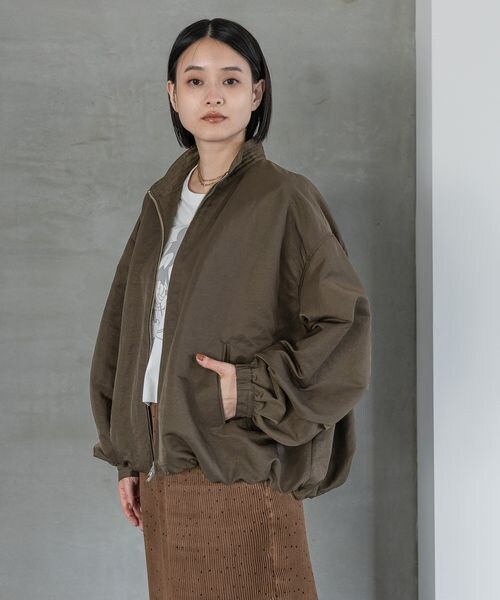 A part by（アパートバイ）の「ナイロンバルーンブルゾン（）」 - WEAR