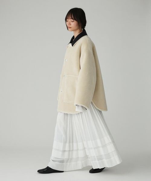BABYLONE（バビロン）の「リバーシブルムートンジャケット（）」 - WEAR