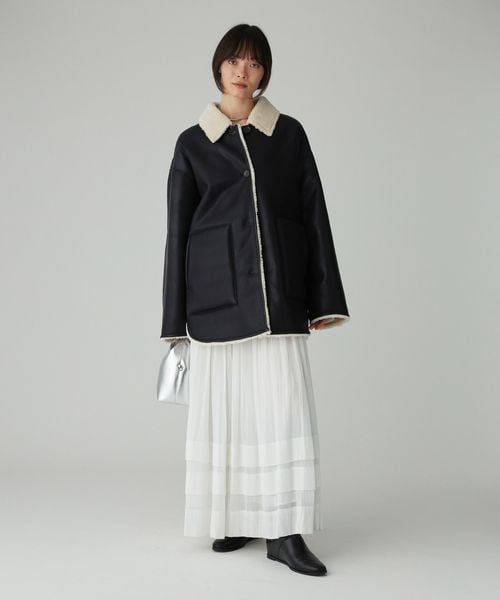 BABYLONE（バビロン）の「リバーシブルムートンジャケット（）」 - WEAR