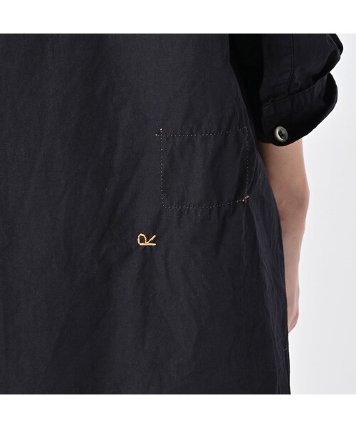 45R（フォーティファイブアール）の「コンパクトダンプの908オーシャン馬風シャツ（再び）（その他・レディース・02-シロ/12-ベージュ/62-カーキ/75-ネイビー・02-S/04-L）」の17枚目の写真