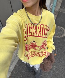 CIAOPANIC | アソートプリントピグメントスウェット(Tシャツ/カットソー)
