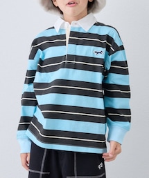 CIAOPANIC TYPY | 【KIDS】【FOX×TYPY】ボーダーラガーシャツ(Tシャツ/カットソー)
