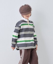 CIAOPANIC TYPY | 【KIDS】【FOX×TYPY】ボーダーラガーシャツ(Tシャツ/カットソー)