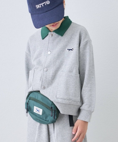 CIAOPANIC TYPY(チャオパニックティピー)の「【KIDS】【FOX×TYPY】ウエストポーチBAG(ボディバッグ/ウエストポーチ・レディース・ピンク/ブラック/グリーン・ONE)」の3枚目の写真