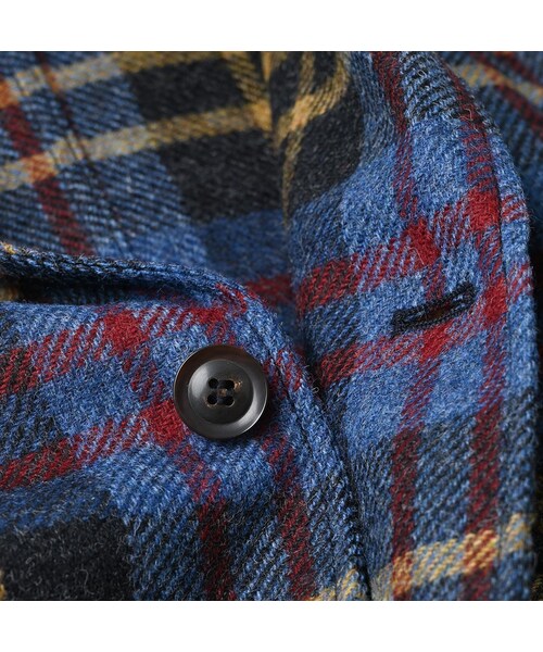 美品✨フォーティーファイブアール ウールジャケット　青 サイズ3 楽天市場】45rpm（素材（生地・毛糸）ウール）（コート・ジャケット