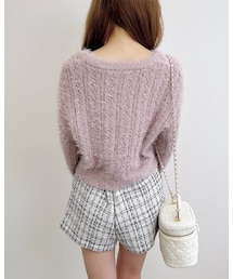 INGNI | ツイードショートパンツ(パンツ)